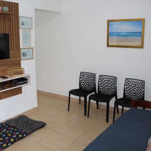 Casa simples, ampla e confortável a 5 min da praia - Foto 4