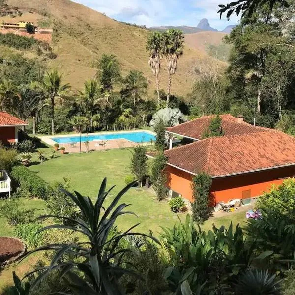 Refúgio aconchegante na natureza Serra de Itaipava, hotel in Barra Mansa