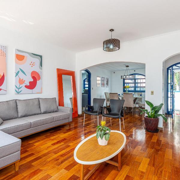 Casa Espaçosa na Vila Madalena, Conforto e Jacuzzi