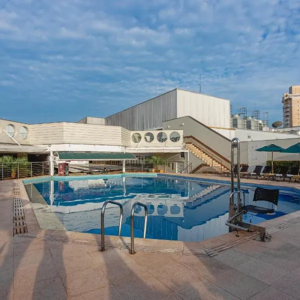 Bourbon Convention Hotel Santos, hotell sihtkohas Santos