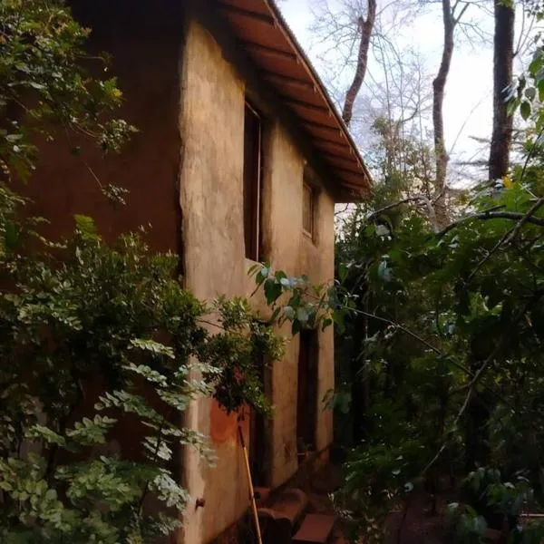Cabaña rustica en los Lleuques, hotel v destinaci Recinto