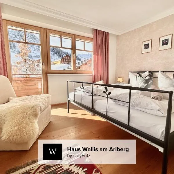 Haus Wallis by stayFritz - Ski-In Ski-Out Apartments am Arlberg, hotel v destinaci Warth am Arlberg