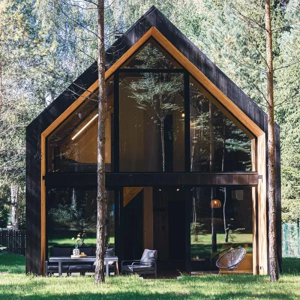 Mazury Twin House, hotel v destinaci Wynki