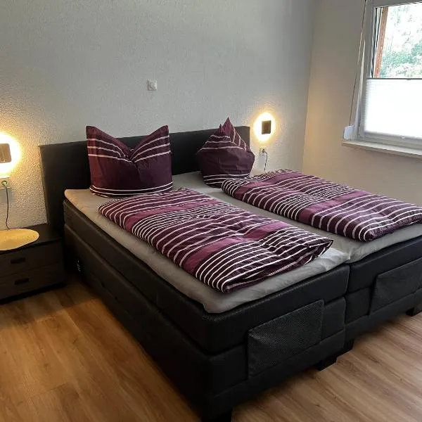 Ferienwohnung Manuela、Hausen im Talのホテル