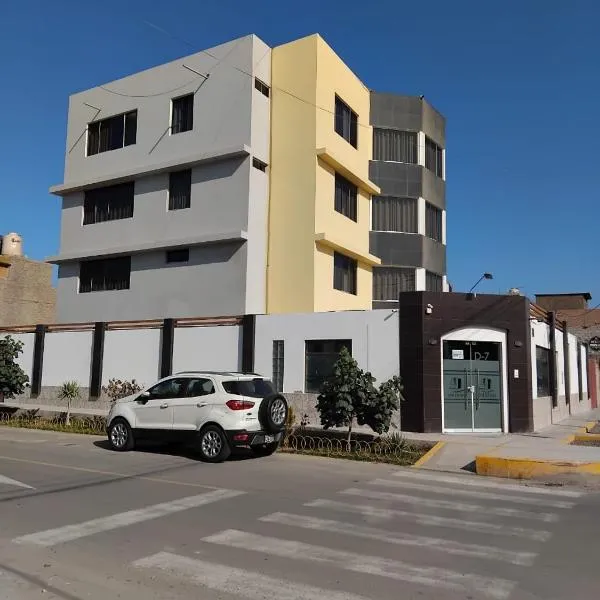Hotel San Martín, hotel in San Juan de Marcona