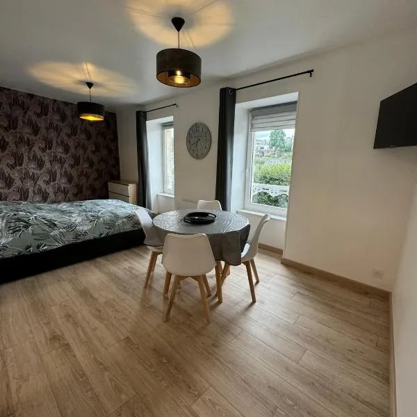 Studio 2ème étage - Centre-ville - Local vélos disponible, hotel v destinaci Mayenne