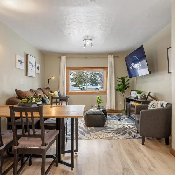 Triceratops Landing I Fire Place I Games I Netflix, hotel v destinaci Drumheller