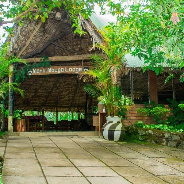 Meru Mbega Lodge, hotel in Usa River