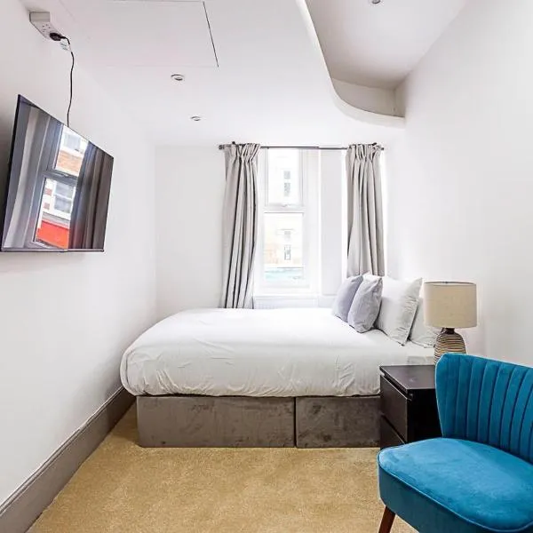 Modern Ealing Studio Apartments, London, hotel in Ealing