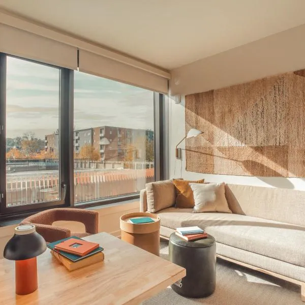 Scout Living, powered by Placemakr - Midtown, hotel v destinaci Atlanta