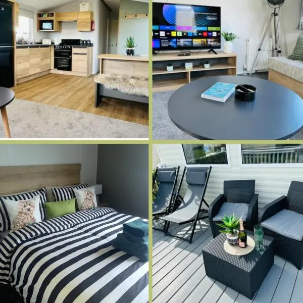 Sanctuary Shores Newbiggin on Sea, hotel v destinaci Woodhorn