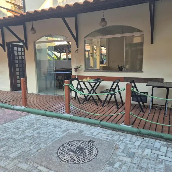 Dendê Jazz Hostel e Pousada, hotel v destinaci Morro de São Paulo