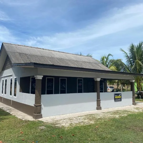 SeaView Homestay, hotel v destinaci Kampong Ru Sepuloh
