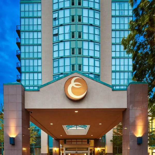 Executive Plaza Hotel & Conference Centre, Metro Vancouver, hotel v destinaci Coquitlam