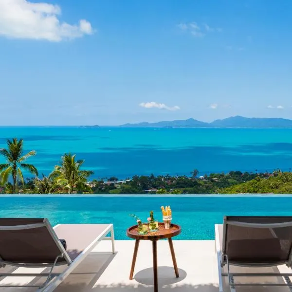Bohemian Chic Seaview Villa, hotel v destinaci Ko Samui