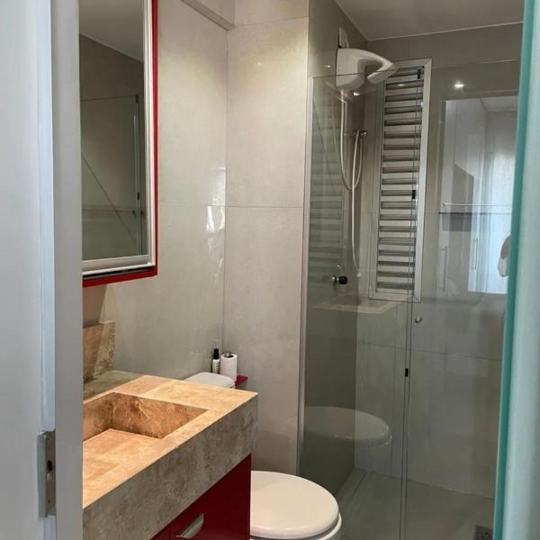 Apartamento Águas Claras, 13⁰ andar, nascente. Vista livre. Wi-Fi veloz. Academia e piscina. - Foto 3