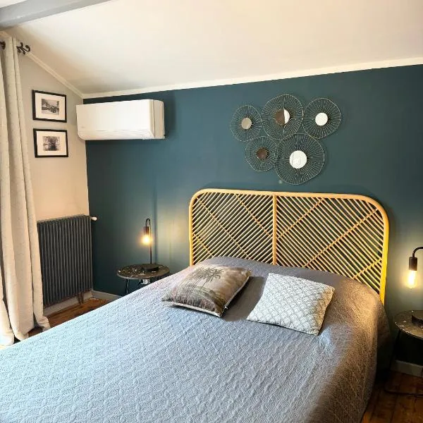 Villa LEONA CLIM PARK, hotel v destinaci Bollène