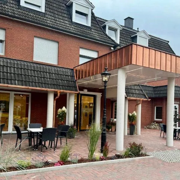Apartmenthaus Pelikan, hotel v destinaci Papenburg