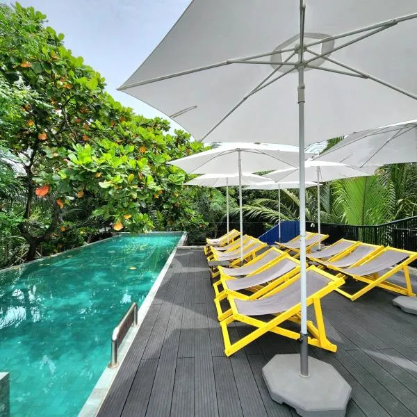hiddenwoods, hotel v destinaci Bang Chak