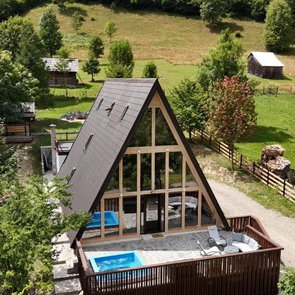 Ascape Kabin, hotel a Broşteni
