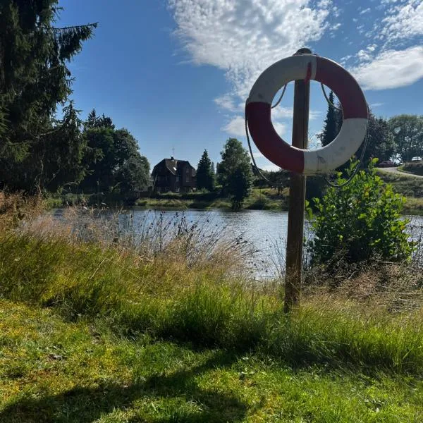 HAUS AM SEE - Natur Pur, hotel v destinaci Friedenweiler