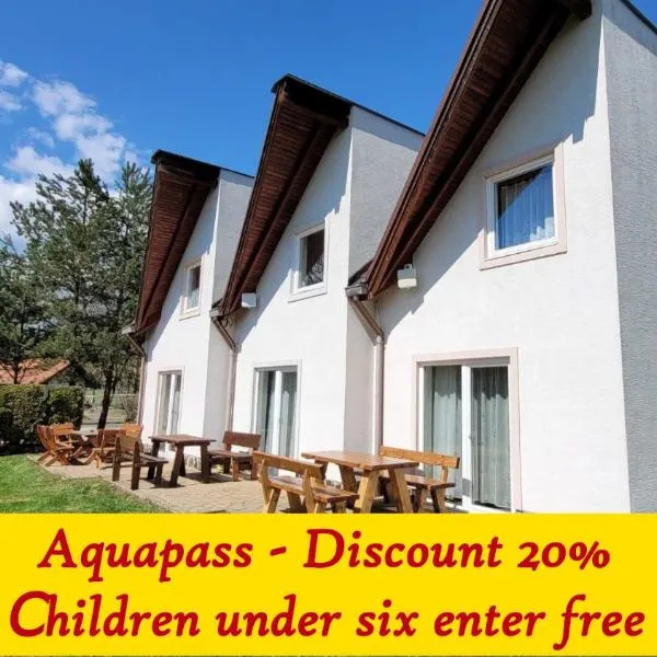 Aquapark Tatralandia BEST Apartman 335 Liptov, hotel in Liptovský Mikuláš
