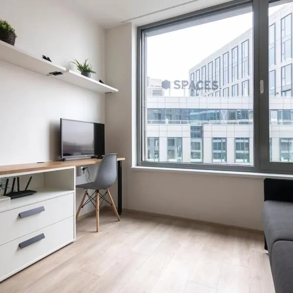 Central Tiny Flat, 1GB WiFi, SMART TV, Air Condition, Hotel in Prag