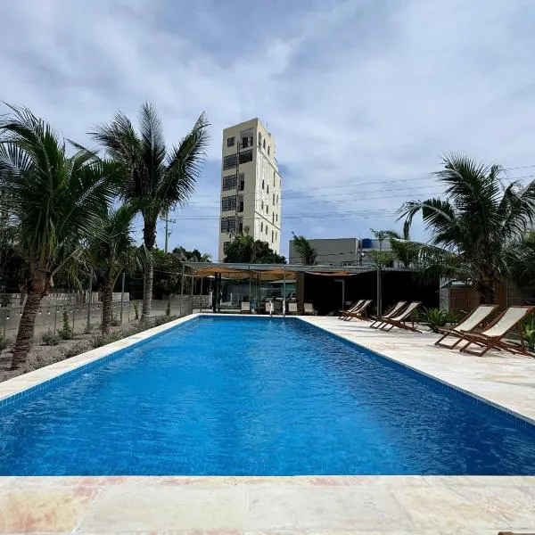 Wanderlust garden inn, hotel v destinaci Mũi Né
