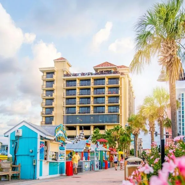 Pier House 60 Clearwater Beach Marina Hotel, viešbutis mieste Clearwater Beach