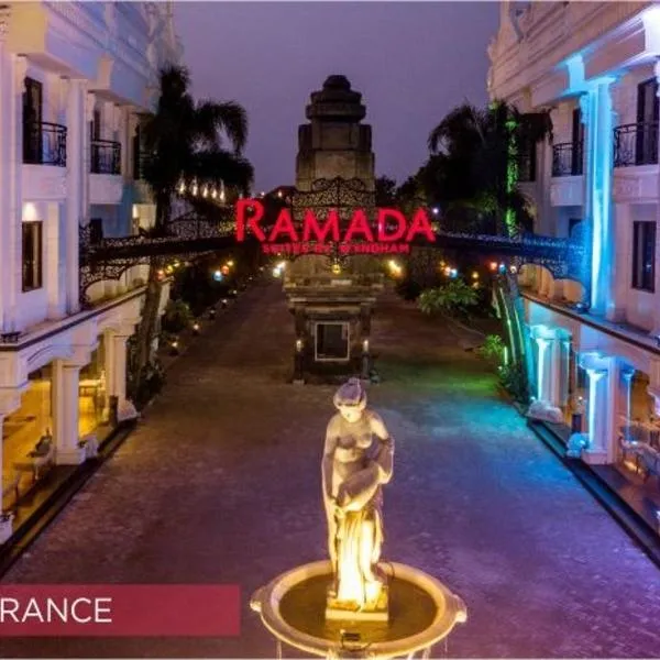 Ramada Suites By Wyndham Solo, hotel v destinaci Solo