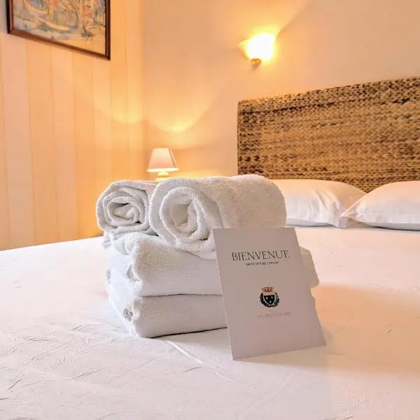Hôtel Restaurant Aux Armes D'Estaing - KB HOTEL GROUP, hotel v destinácii Estaing