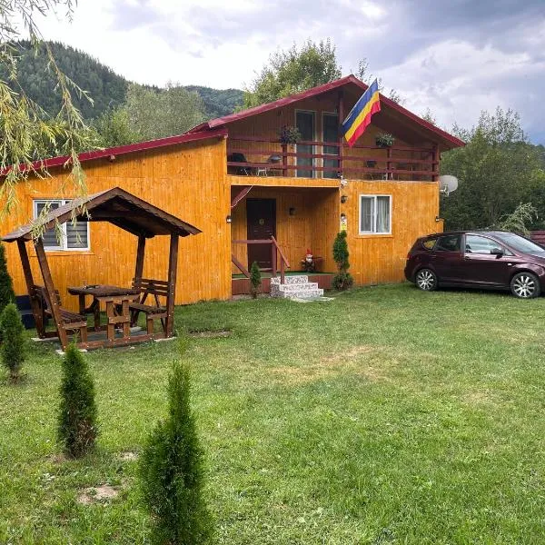 Cabana lucia、Tarcăuのホテル