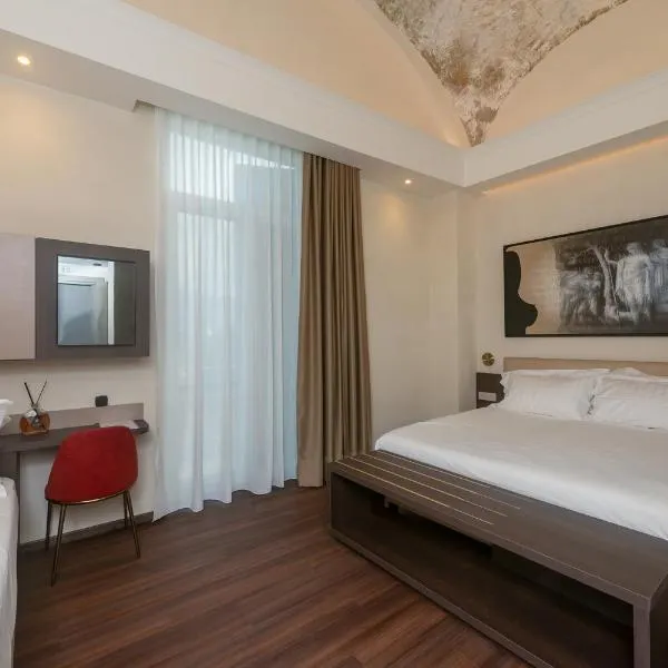 Hotel Vittoria、ポンペイのホテル