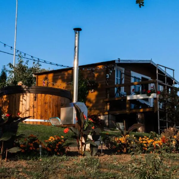 ILSA camping, hotel v destinaci Bauska