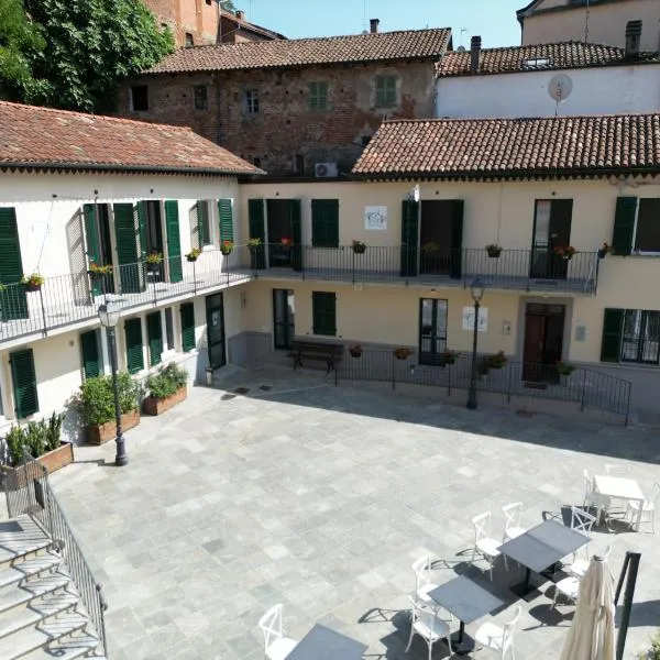 Albergo Tenco by Bottega, hotel v destinácii Alice Bel Colle