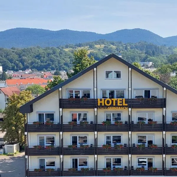 Hotel Stadt Gernsbach, hotel v destinaci Gernsbach
