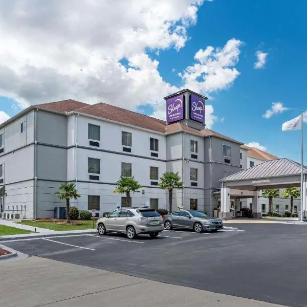 Sleep Inn & Suites Montgomery East I-85, hotel v destinaci Montgomery