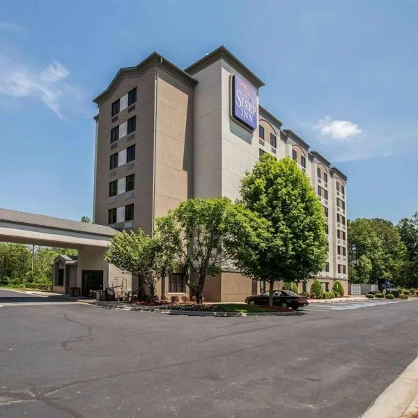 Sleep Inn Greensboro Airport, hotel v destinaci Greensboro