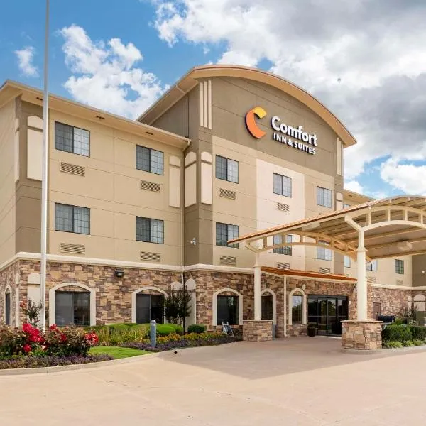 Comfort Inn & Suites Glenpool, hotel v destinaci Glenpool