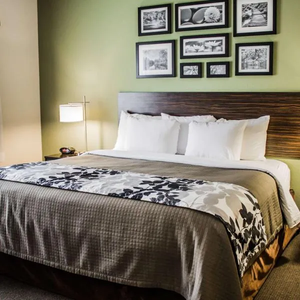 Sleep Inn & Suites, hotel v destinaci Harrisburg