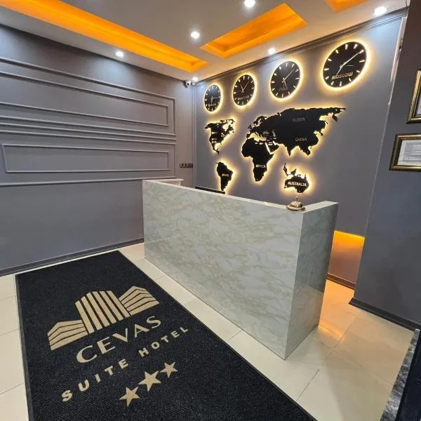 Cevas Suite Hotel, hotel Isztambulban