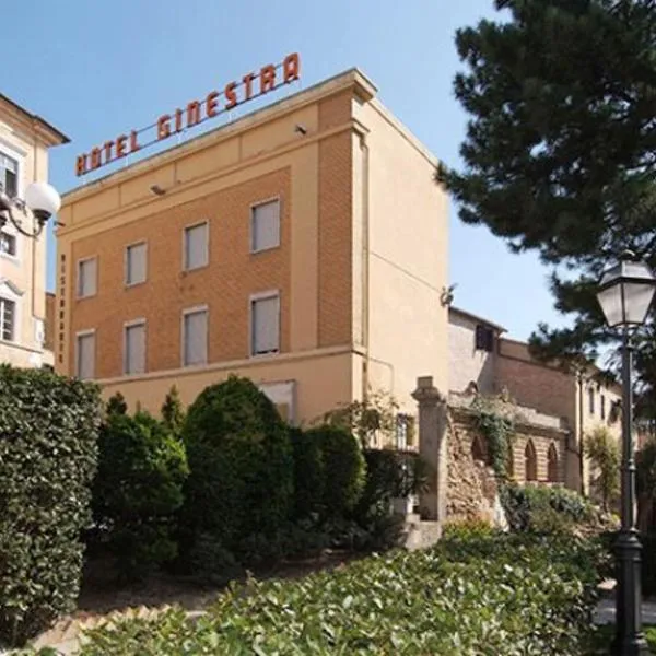 Hotel Ristorante La Ginestra, hotel v destinaci Recanati