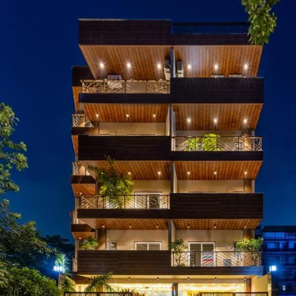 Kyomi Service Apartments, hotel v destinaci Gurgáon