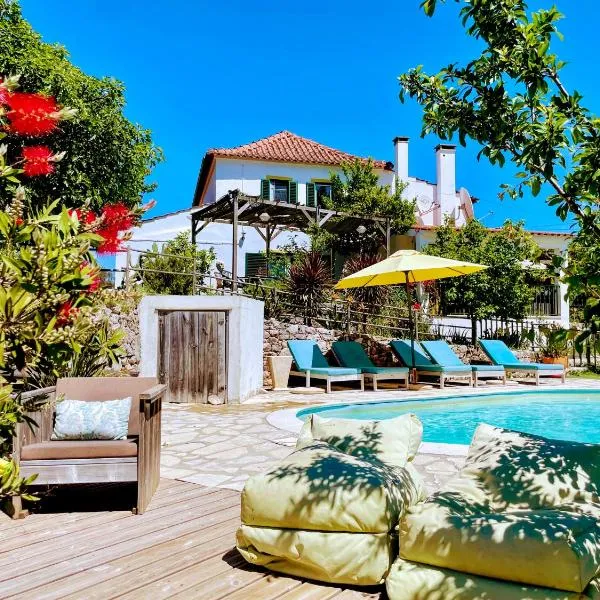 Quinta Vida Verde、Alvaiázereのホテル