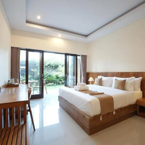 Winaka Ubud, hotel v Ubudu