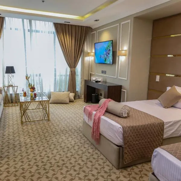 Cairo Taj Hotels & Suites- Mohandessin, hotel v Káhiře