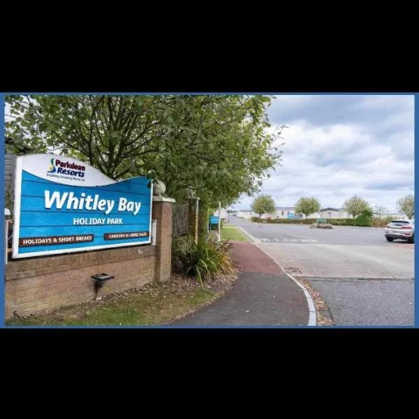 Whitley Bay Caravan, hotel v destinaci Hartley