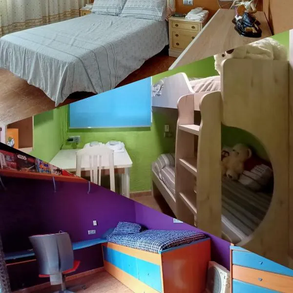 Hospedaje casaAlfredo, hotel in Algeciras