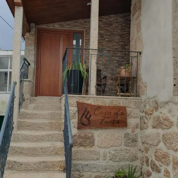 Casa da Fonte, hotel in Castro Daire