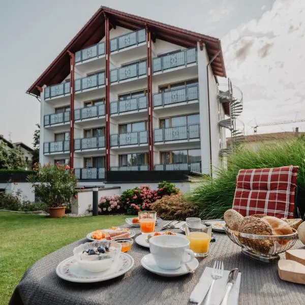 Das MAXIMILIAN, hotel v destinaci Bad Füssing